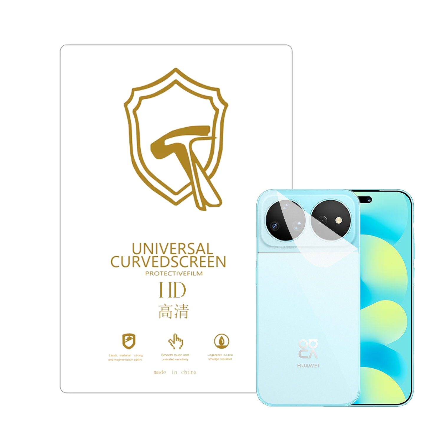 Microcase Huawei Nova 16 Ultra ile Uyumlu Full Tpu Nano Arka Ekran Koruma Filmi - EKM102