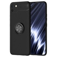Realme C11 Focus Serisi Yüzük Standlı Kılıf