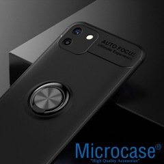Realme C11 Focus Serisi Yüzük Standlı Kılıf