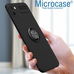 Realme C11 Focus Serisi Yüzük Standlı Kılıf