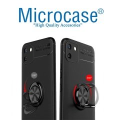 Realme C11 Focus Serisi Yüzük Standlı Kılıf