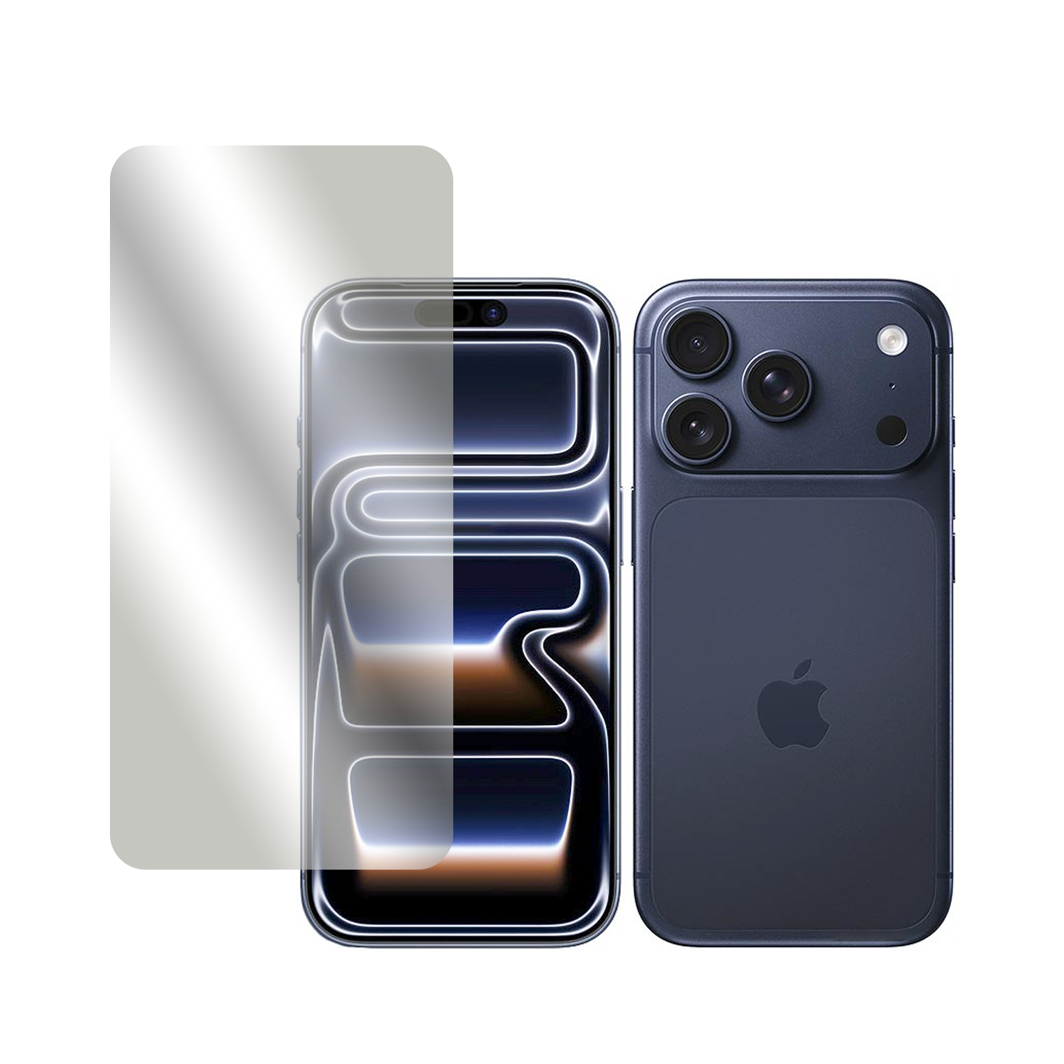 Microcase Iphone 17 Pro Tempered Cam Ekran Koruyucu - AL3269