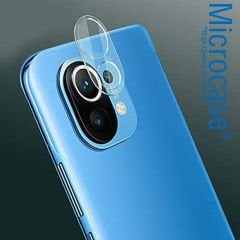 Microcase Xiaomi Mi 11 Kamera Camı Lens Koruyucu Nano