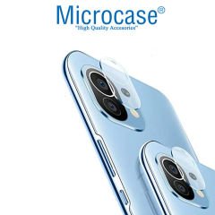 Microcase Xiaomi Mi 11 Kamera Camı Lens Koruyucu Nano