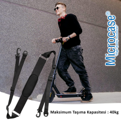 Microcase Ayarlanabilir Scooter Taşıma Askılığı AL5532