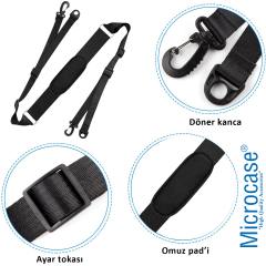 Microcase Ayarlanabilir Scooter Taşıma Askılığı AL5532