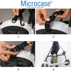 Microcase Ayarlanabilir Scooter Taşıma Askılığı AL5532