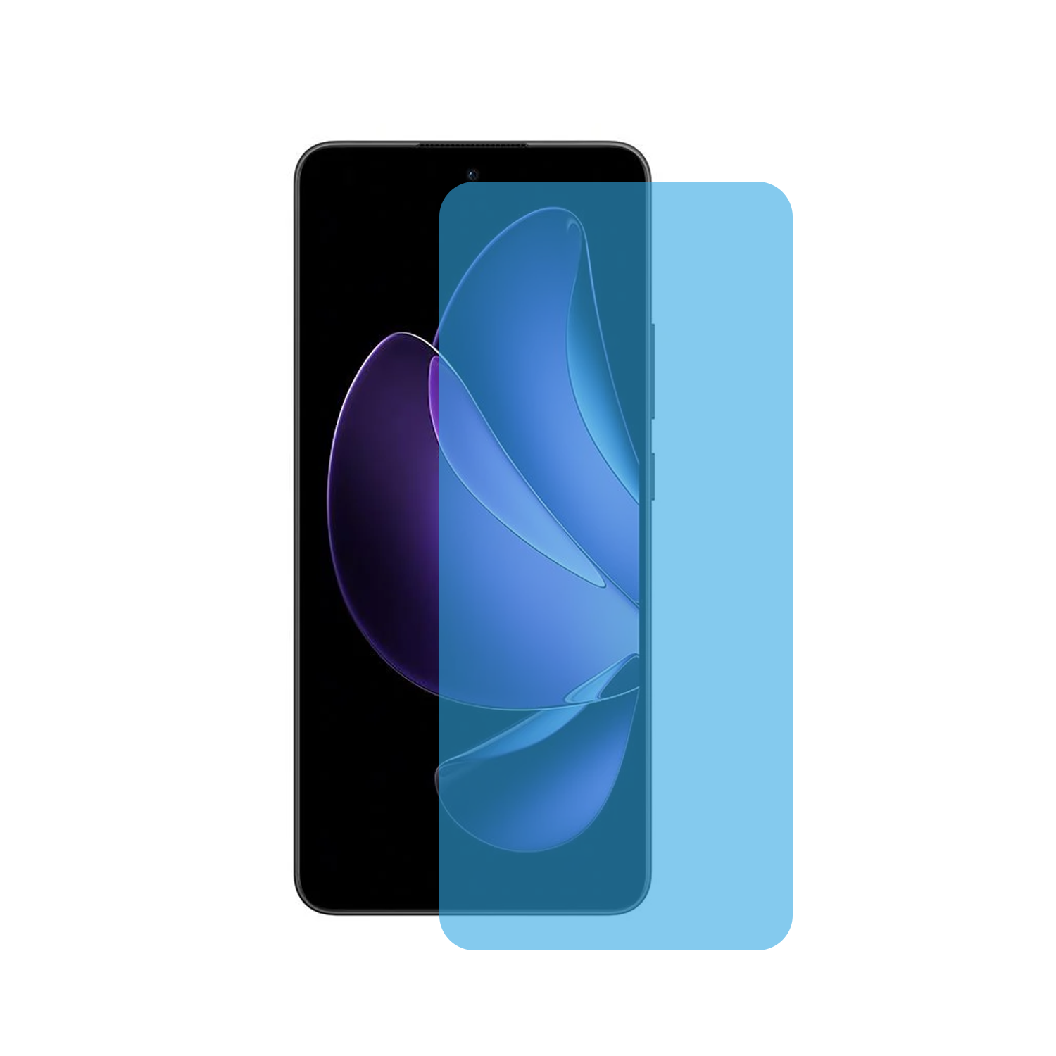 Microcase Oppo Reno 13F 5G Nano Esnek Ekran Koruma Filmi-AL3272