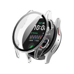Microcase Samsung Watch 7 44mm    Ekran Korumalı Sert Rubber Kılıf - AL3173