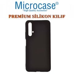 Microcase Huawei Honor 20 Premium Matte Silikon Kılıf