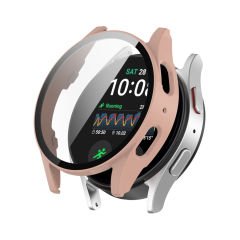 Microcase Samsung Watch 7 44mm    Ekran Korumalı Sert Rubber Kılıf - AL3173