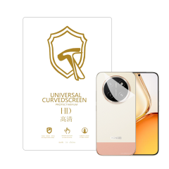 Microcase Honor X80 Pro Max ile Uyumlu Full Tpu Nano Arka Ekran Koruma Filmi - EKM102