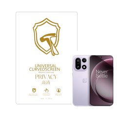 Microcase OnePlus 15 Global ile Uyumlu Privacy Gizlilik Filtreli Hayalet Nano Ekran Koruyucu-EKM110