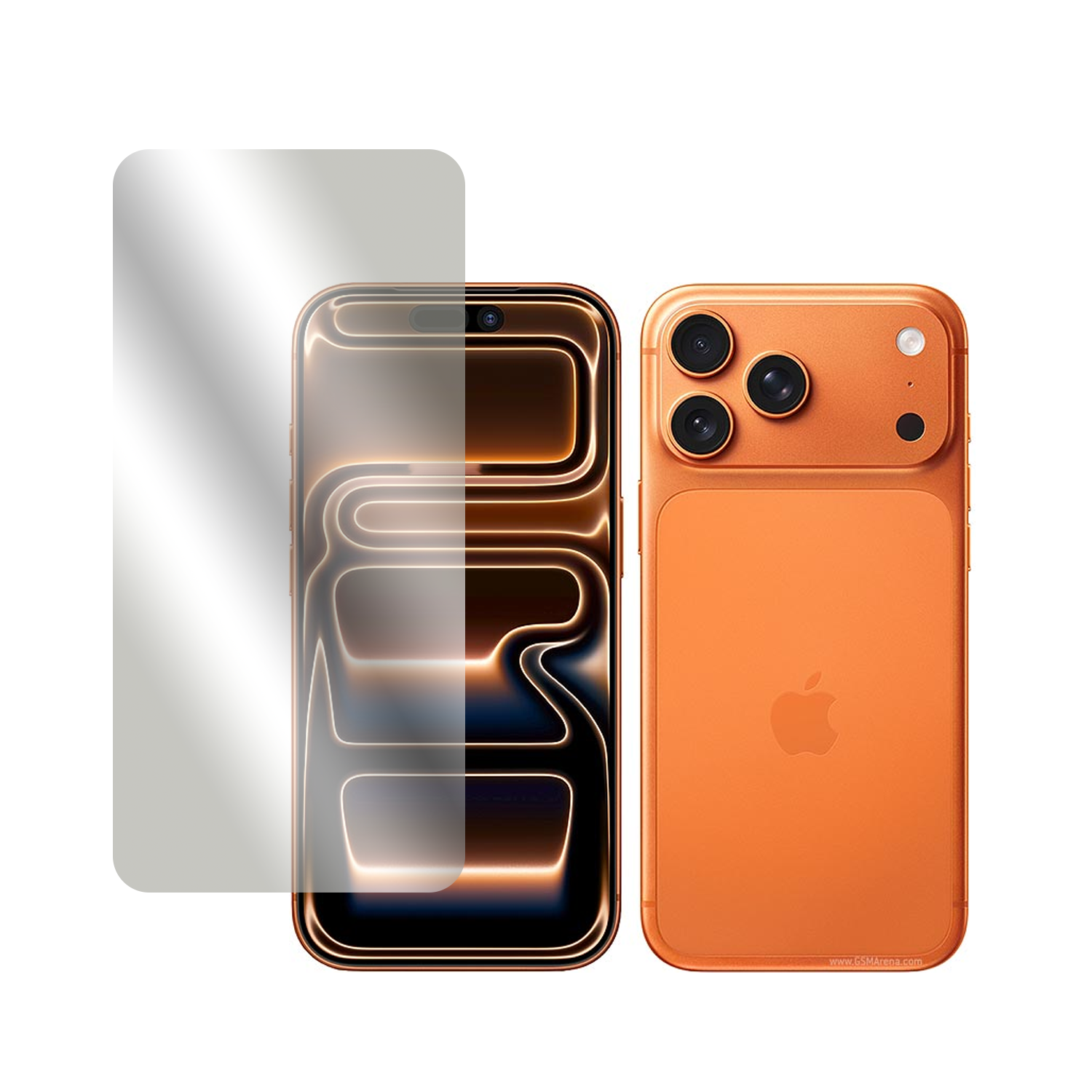 Microcase Iphone 17 Pro Max Tempered Cam Ekran Koruyucu - AL3269