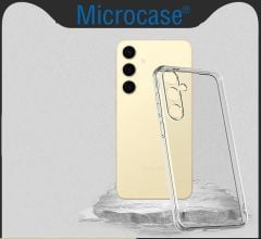 Microcase Samsung S24 Plus  Slim Serisi Soft TPU Silikon Kılıf - Şeffaf AL3324