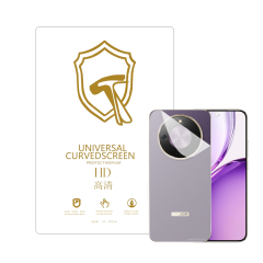Microcase Honor X70 pro max  ile Uyumlu Full Tpu Nano Arka Ekran Koruma Filmi - EKM102