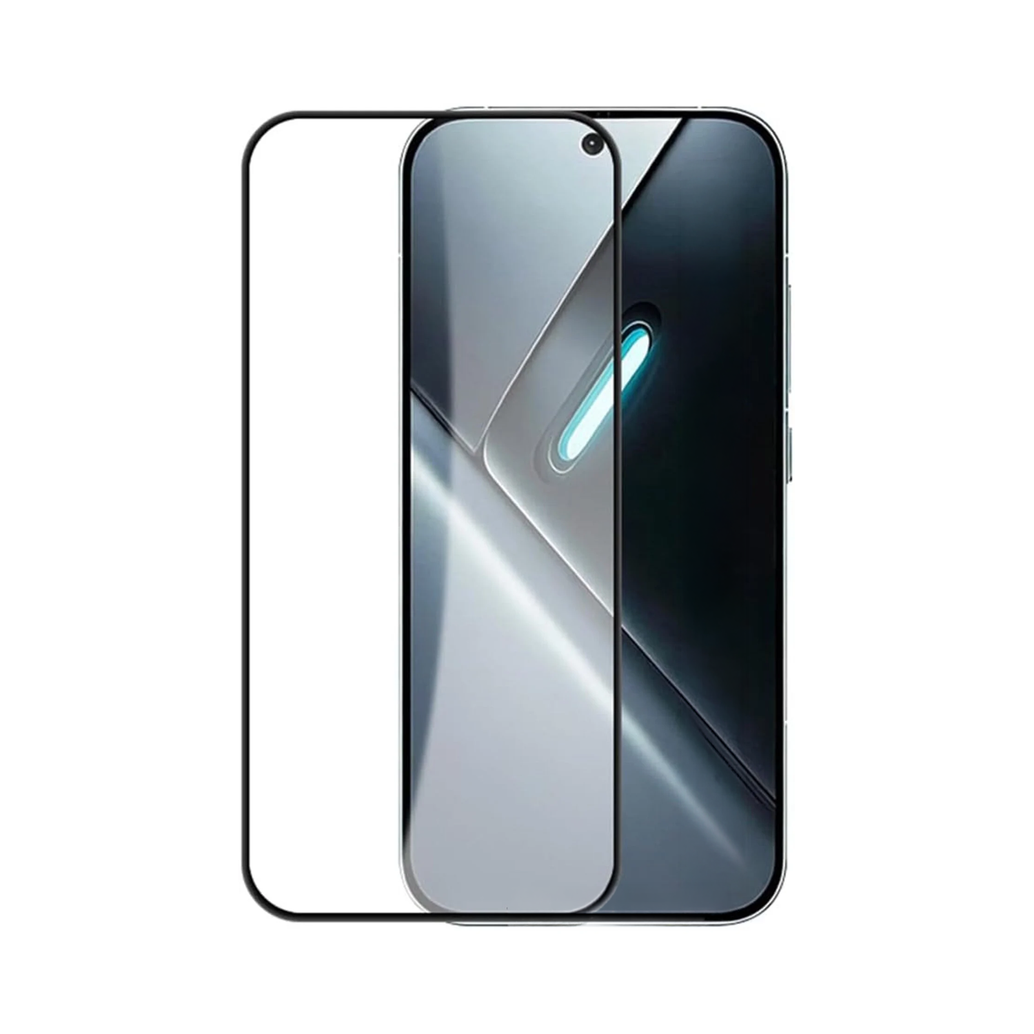 MicrocaseXiaomi Poco X8 5G Global ile uyumlu Tam Kaplayan Çerçeveli Tempered Ekran Koruyucu -AL3276