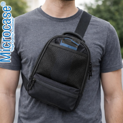 Microcase Suluk Bölmeli Çapraz Omuz Askılıklı Scooter Çantası AL5537