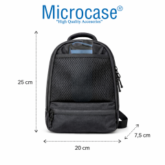Microcase Suluk Bölmeli Çapraz Omuz Askılıklı Scooter Çantası AL5537