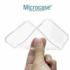 Microcase Samsung S24 Ultra  Slim Serisi Soft TPU Silikon Kılıf - Şeffaf AL3324