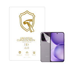 Microcase Oppo Reno 16F ile Uyumlu Full Tpu Nano Arka Ekran Koruma Filmi - EKM102