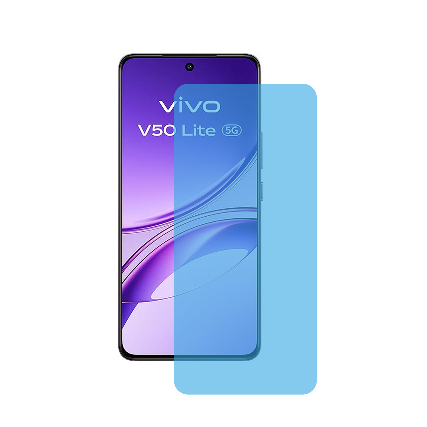 Microcase Vivo V50 Lite Nano Esnek Ekran Koruma Filmi-AL3272