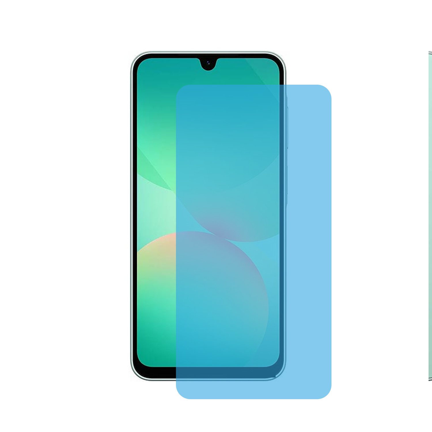 Microcase Samsung Galaxy A26 5G Nano Esnek Ekran Koruma Filmi-AL3272