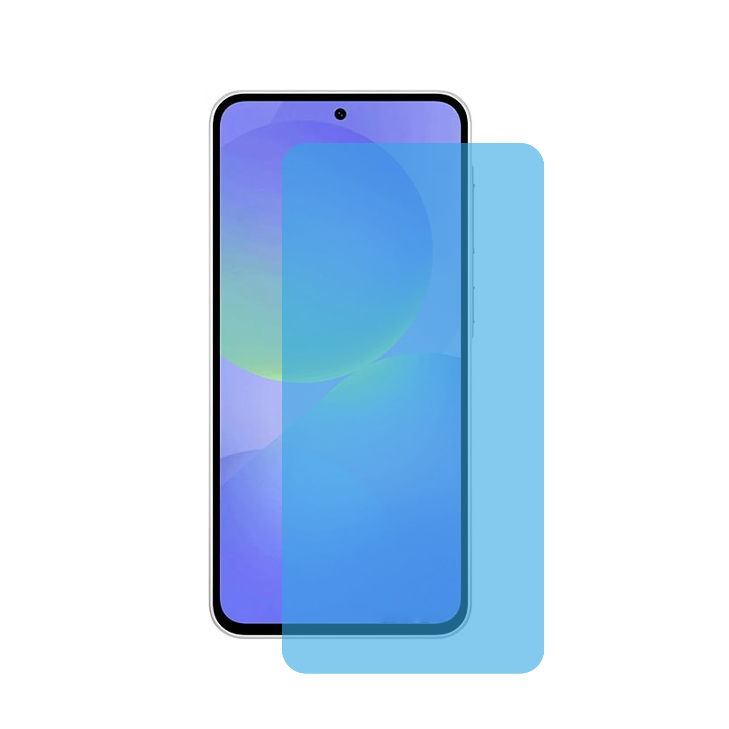 Microcase Samsung Galaxy A36 5G Nano Esnek Ekran Koruma Filmi-AL3272