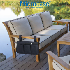 Microcase Kamp Sandalyesi Koltuk Sandalye vb için Yan Cepli Organizer AL5553