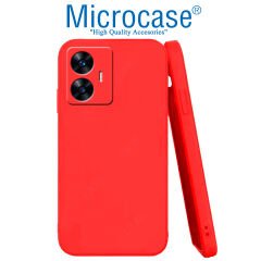 Microcase Realme C55 CamPRO Serisi Kamera Korumalı Silikon Kılıf - AL3427