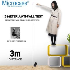 Microcase Oppo Reno A3 ile Uyumlu Campro Serisi Kamera Korumalı Silikon Kılıf - AL3427