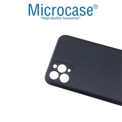Microcase Iphone 11 Pro CamPRO Serisi Kamera Korumalı Silikon Kılıf - Siyah