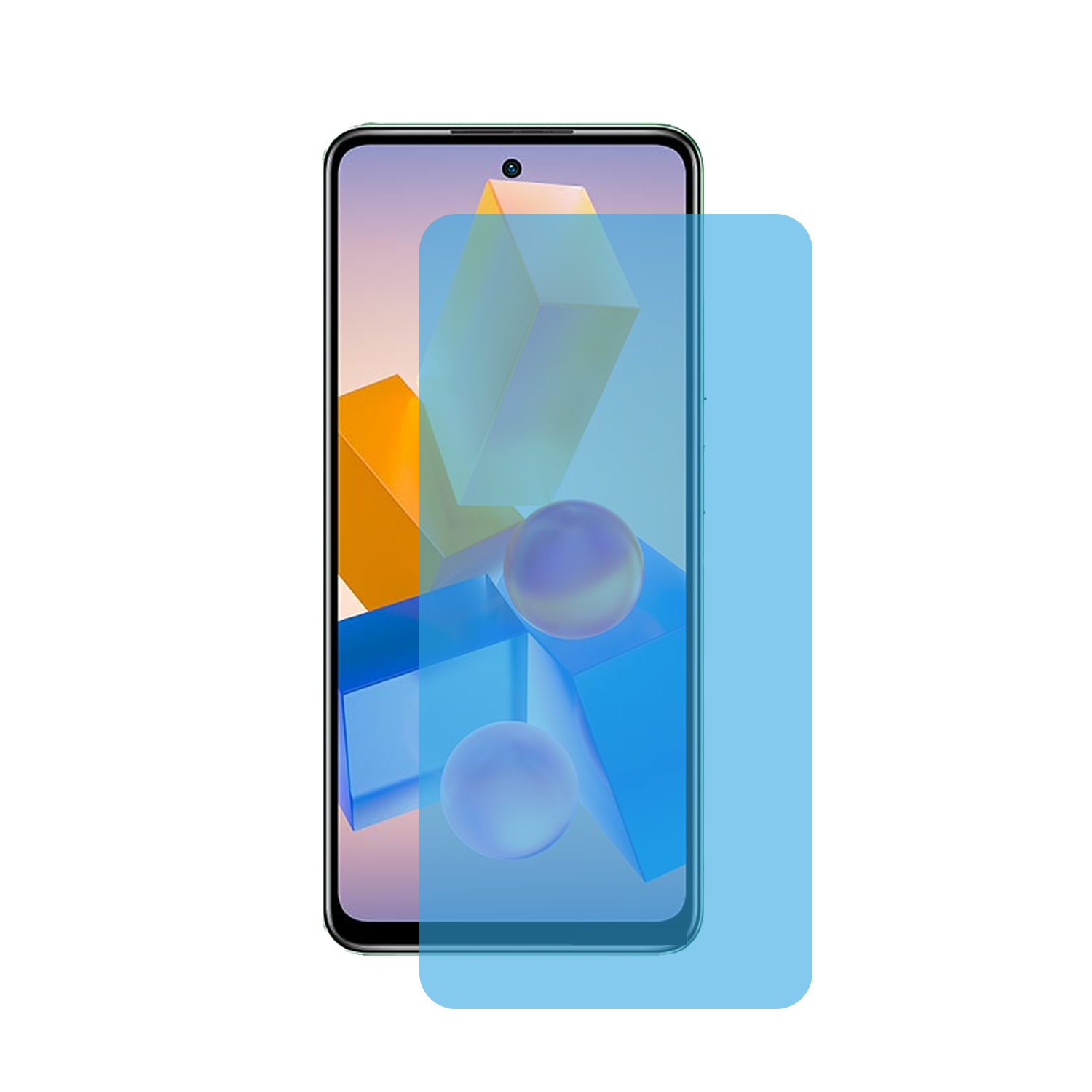 Microcase Infinix Hot 40i Nano Esnek Ekran Koruma Filmi-AL3272