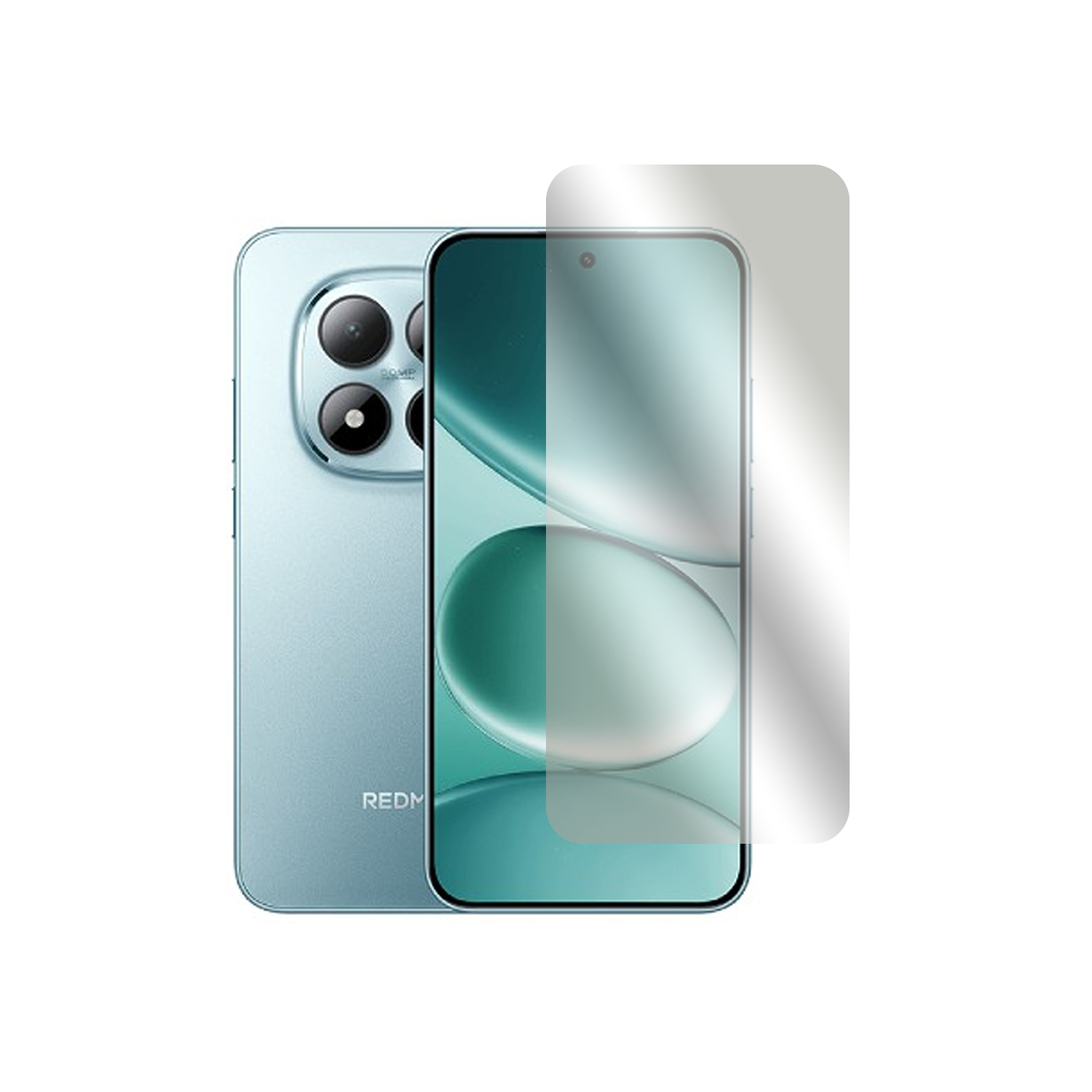 Microcase Xiaomi Redmi Note 15 Pro 5G Tempered Cam Ekran Koruyucu - AL3269