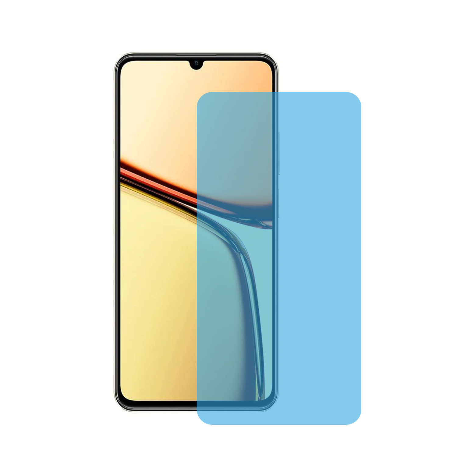 Microcase Realme C61 4G Nano Esnek Ekran Koruma Filmi-AL3272