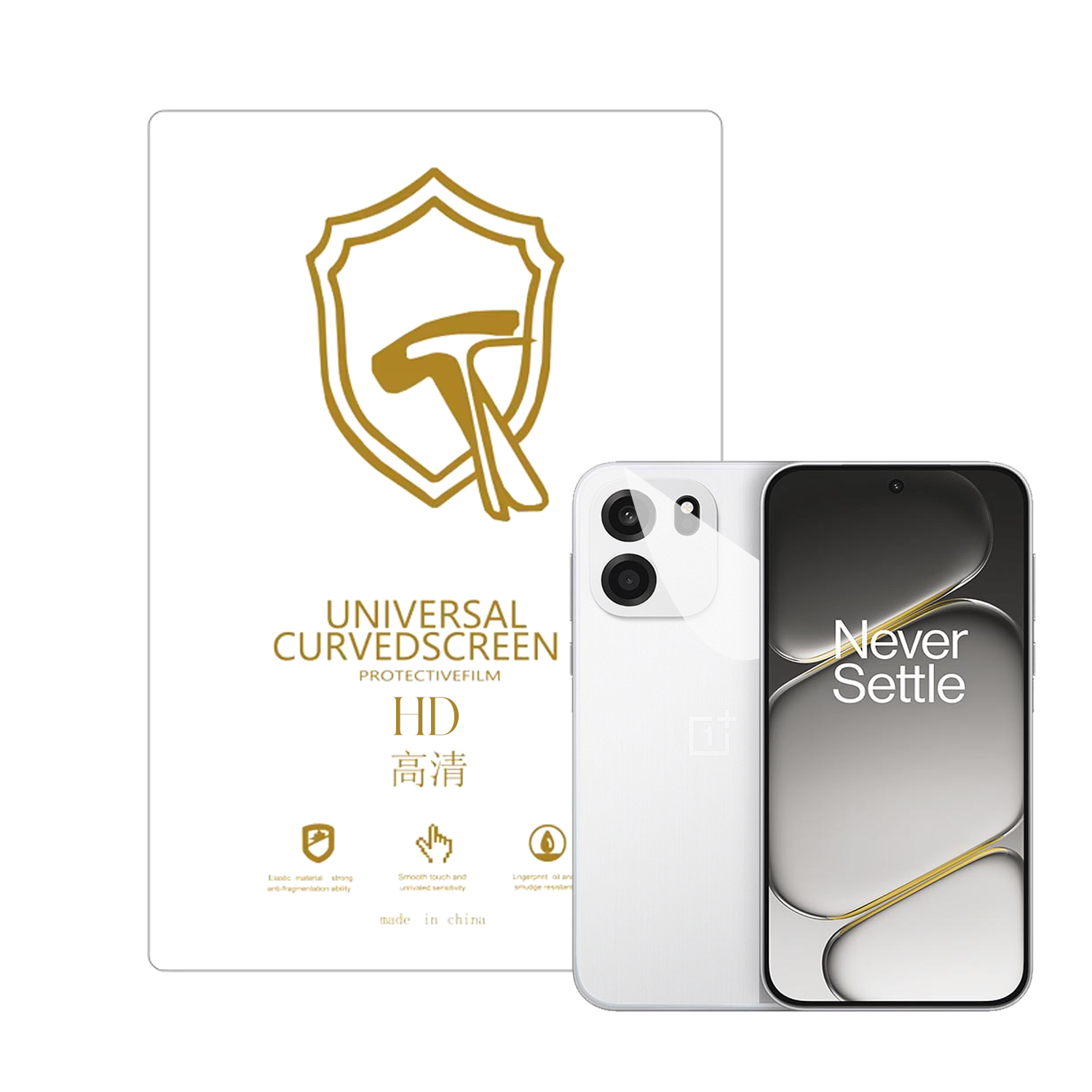 Microcase Oneplus Nord Ce 6 ile Uyumlu Full Tpu Nano Arka Ekran Koruma Filmi - EKM102