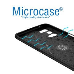 iPhone 12 Leather Tpu Silikon Kılıf - Siyah