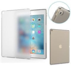 Apple iPad 2-3-4 Silikon TPU Kılıf + Ekran Filmi