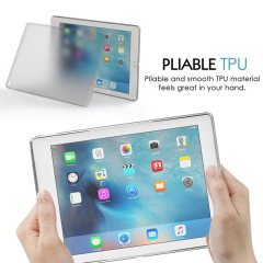 Apple iPad 2-3-4 Silikon TPU Kılıf + Ekran Filmi