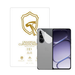 Microcase Oneplus Nord Ce 6 Lite ile Uyumlu Full Tpu Nano Arka Ekran Koruma Filmi - EKM102