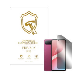 Microcase Infinix Hot 60i ile Uyumlu Privacy Gizlilik Filtreli Hayalet Nano Ekran Koruyucu-EKM110