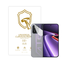 Microcase Oneplus Ace 6 Ultra ile Uyumlu Full Tpu Nano Arka Ekran Koruma Filmi - EKM102