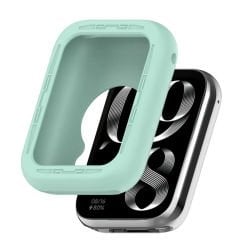 Microcase Xıaomi Smart Band 8 Pro Önü Açık Tasarım Silikon Kılıf - AL3172