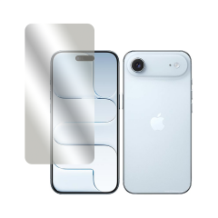 Microcase Iphone 17 Air Tam Kaplayan Çerçeveli Tempered Ekran Koruyucu -AL3276