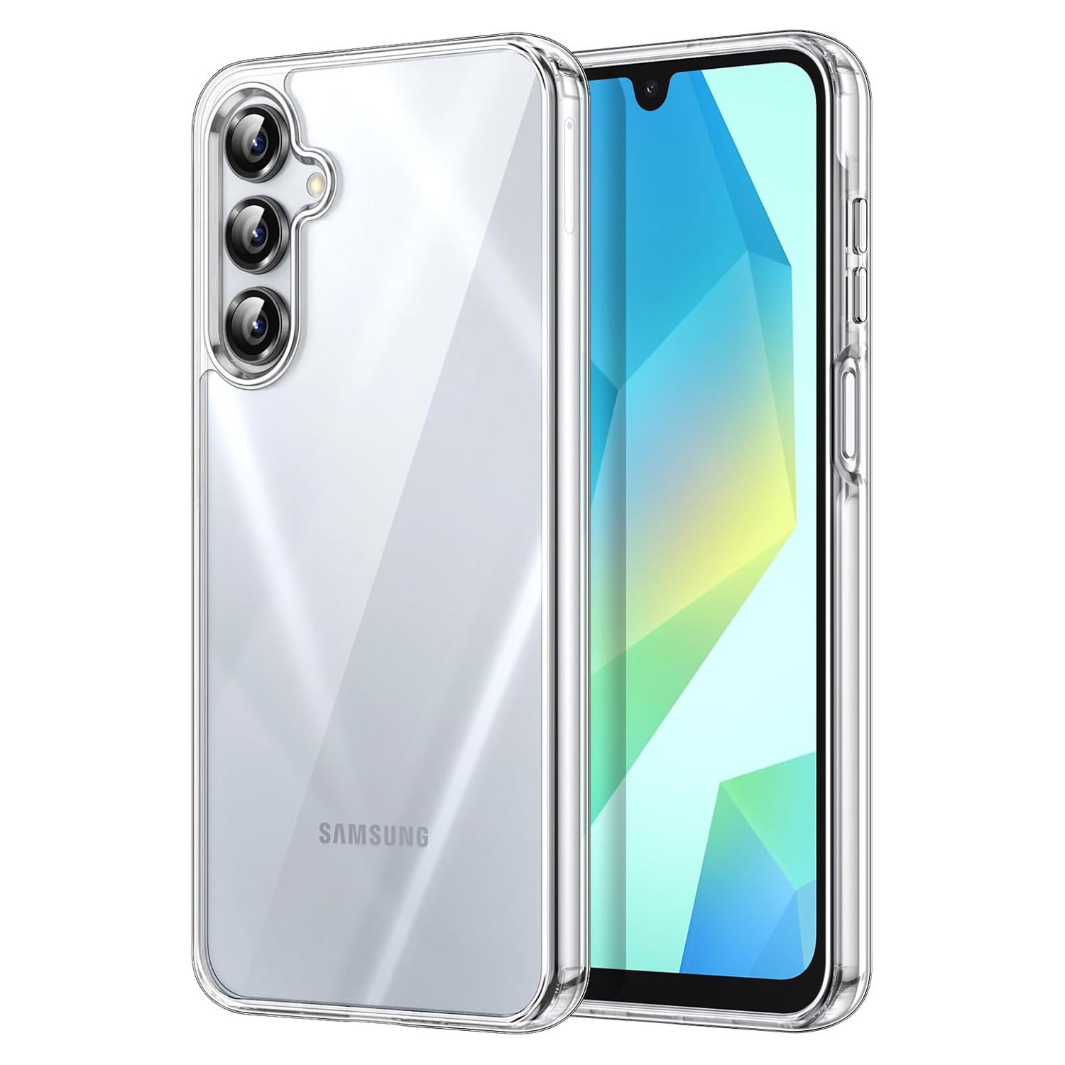 Microcase Samsung Galaxy A16 ile Uyumlu Slim Serisi Soft TPU Silikon Kılıf - Şeffaf AL3324