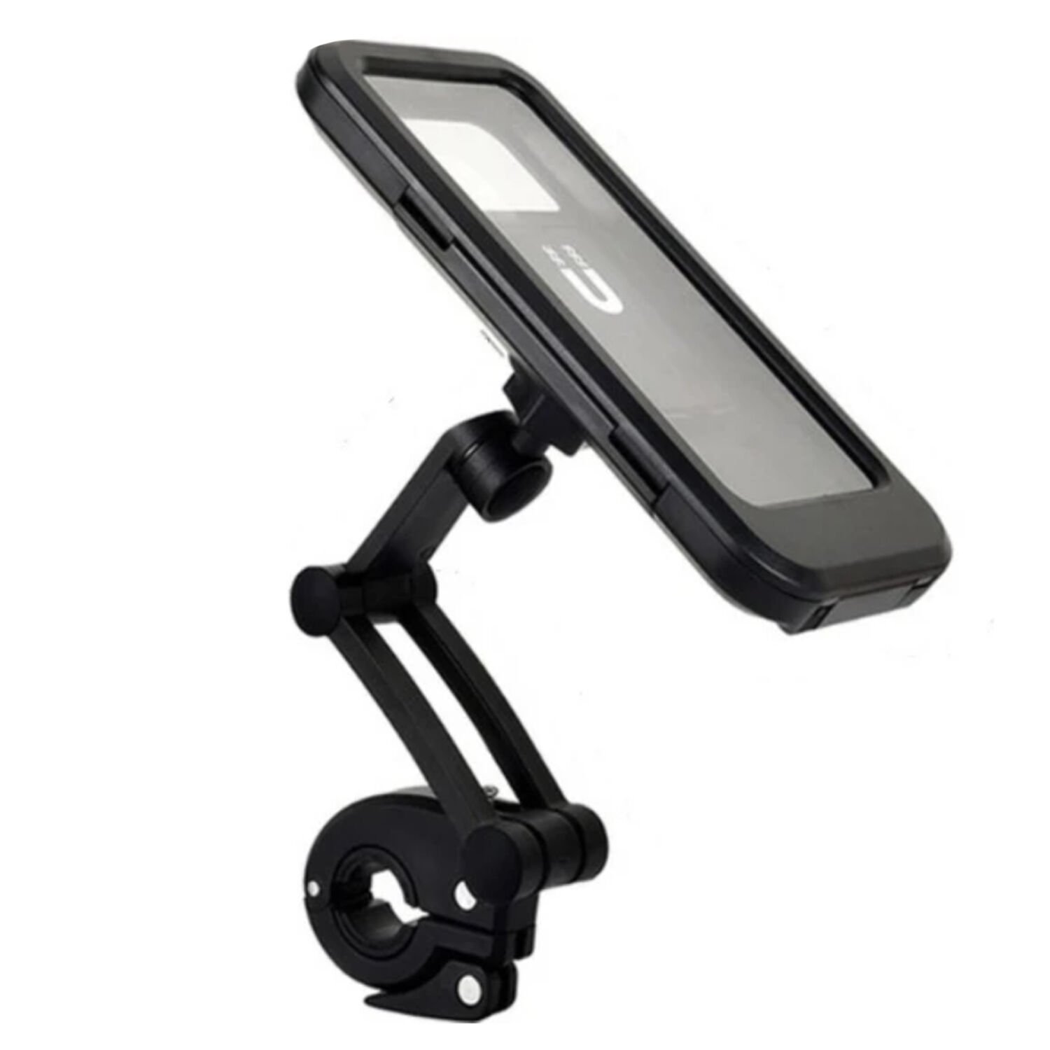 Microcase M3 Motosiklet Bisiklet Su Geçirmez Mıknatıslı Gidon Telefon Tutucu-AL4183