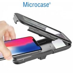 Microcase M3 Motosiklet Bisiklet Su Geçirmez Mıknatıslı Gidon Telefon Tutucu-AL4183
