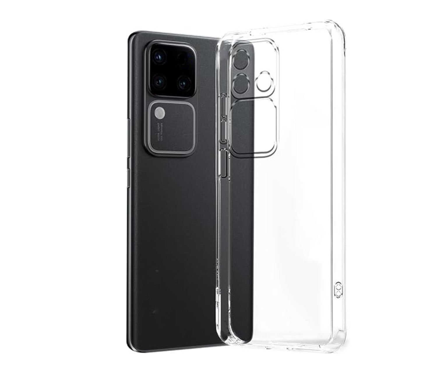 Microcase Vivo V30 5G / Vivo S18   Slim Serisi Soft TPU Silikon Kılıf - Şeffaf AL3324