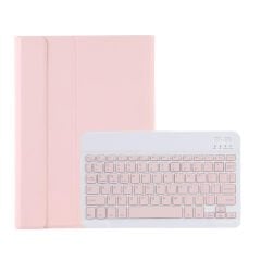 Microcase iPad 10.Nesil 10.9 2022 ile uyumlu Bluetooth Klavyeli Standlı Kılıf - BKK4 Pembe