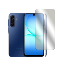 Microcase Samsung Galaxy A17 5G Tam Kaplayan Çerçeveli Tempered Ekran Koruyucu -AL3276